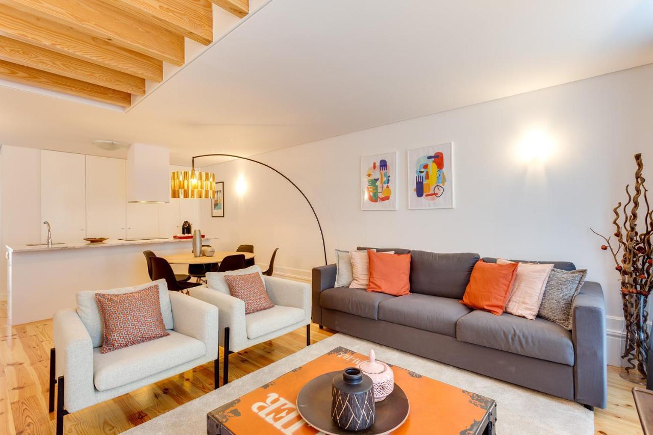 Almada Luxurious Duplex By Da'Home Porto Bagian luar foto