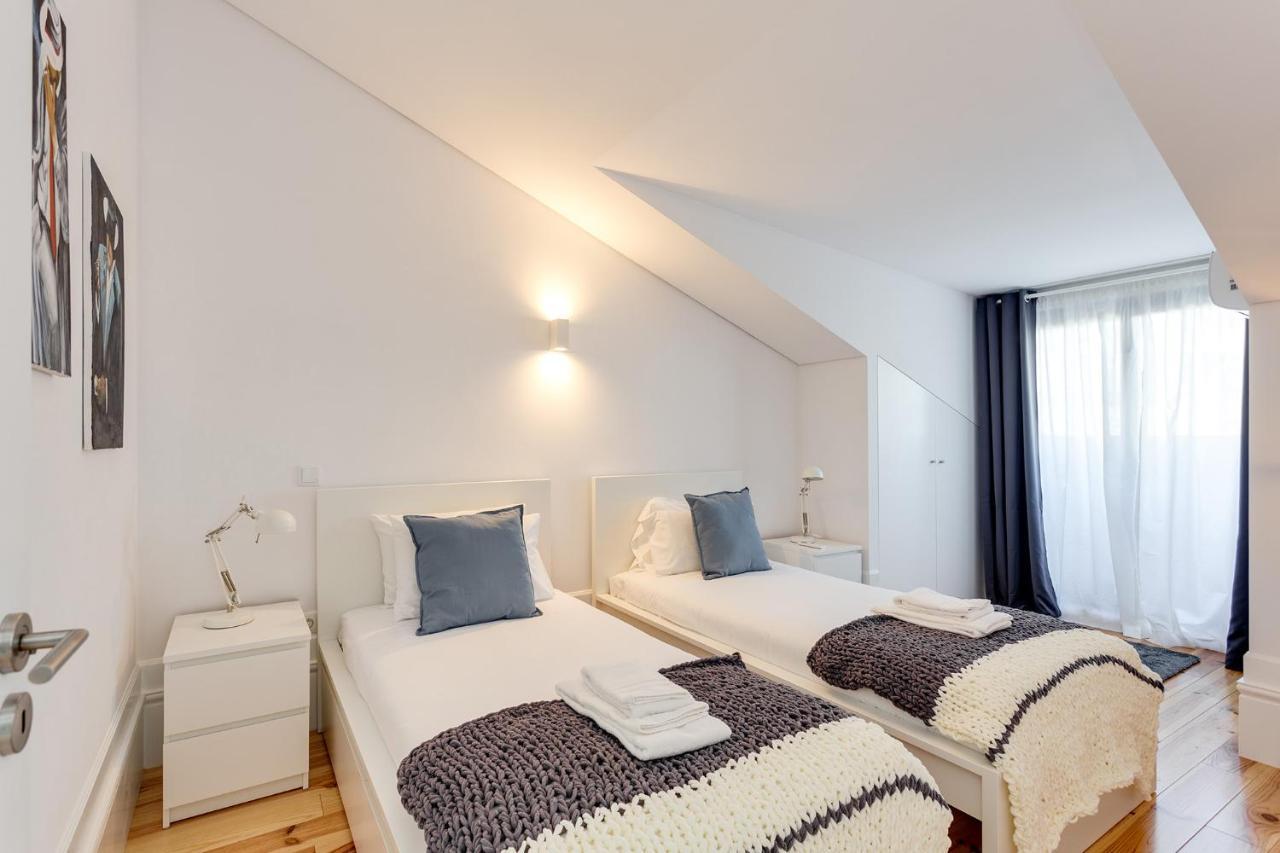Almada Luxurious Duplex By Da'Home Porto Bagian luar foto